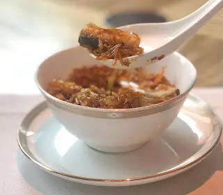 陳皮薑米脆鱔炒飯