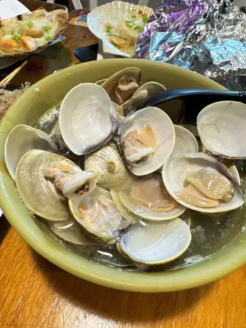 清酒煮蚬
