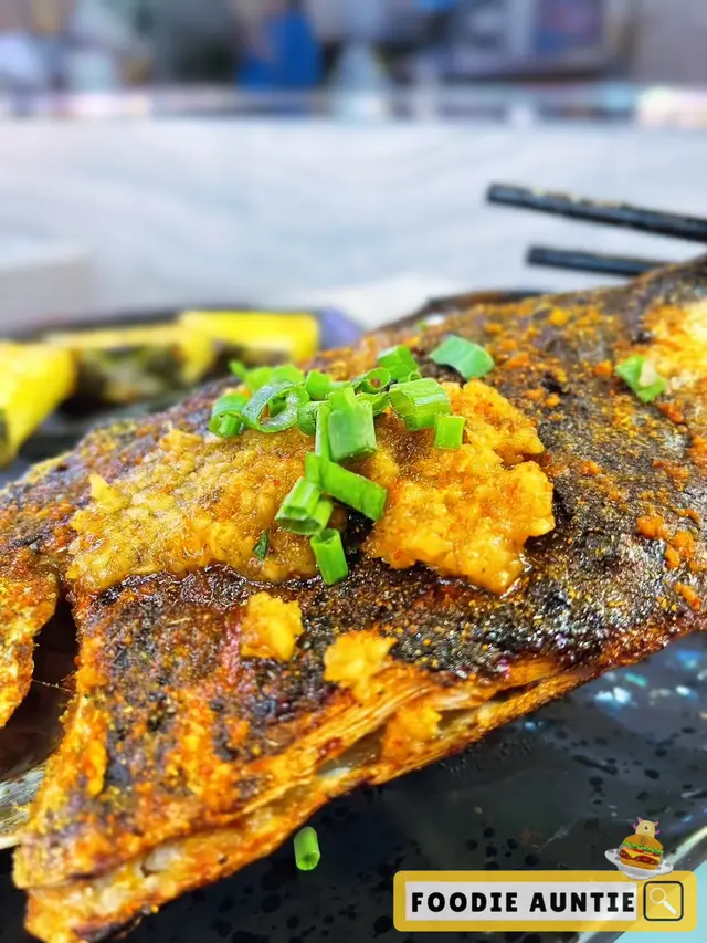 秘製蒜蓉燒黄立倉魚
