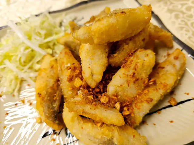 椒鹽九肚魚