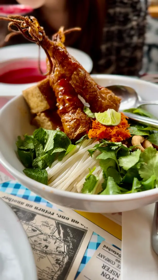 #香港美食 #笑爺仔雜食記 #Veggie4love #人氣素食 #中環美食 #hkfood #veggiefood #centralhkfood #越南撈米粉