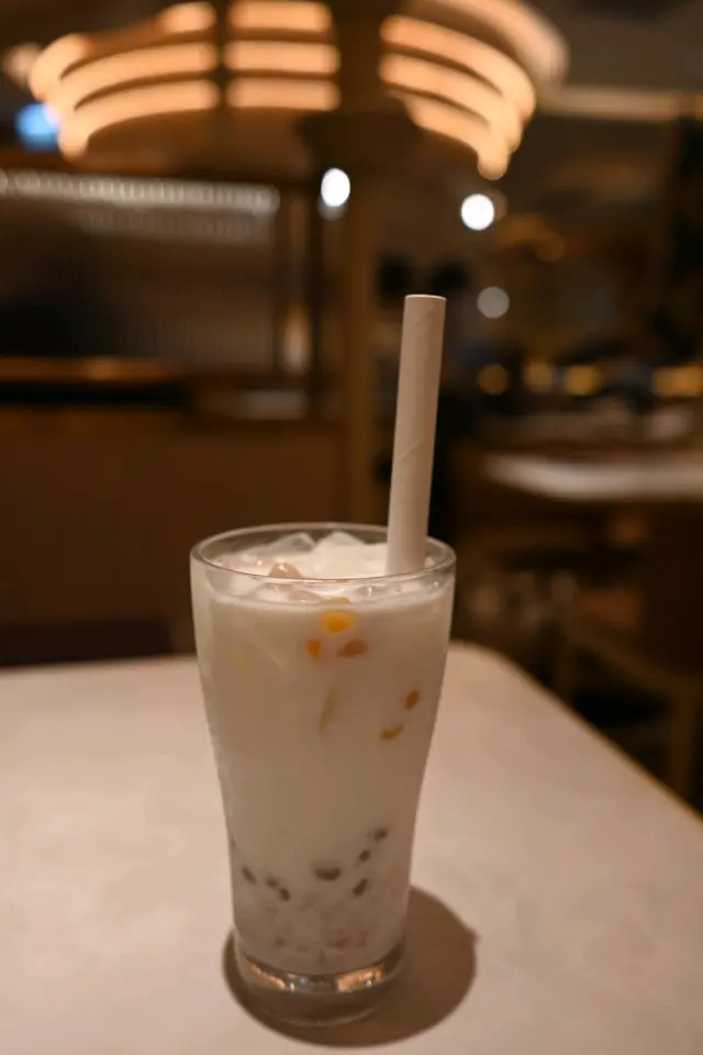 大甲芋頭芋圓鮮奶