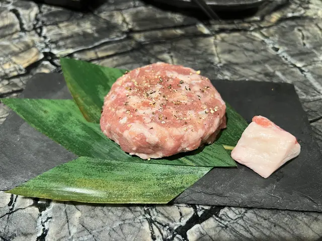 師傅親自燒烤