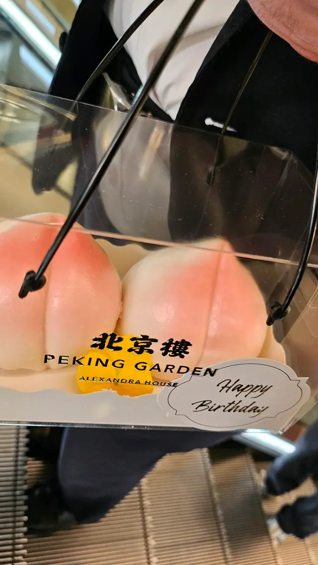 壽辰附送精美壽桃