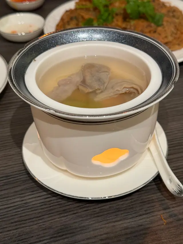 咸菜豬肚湯/位