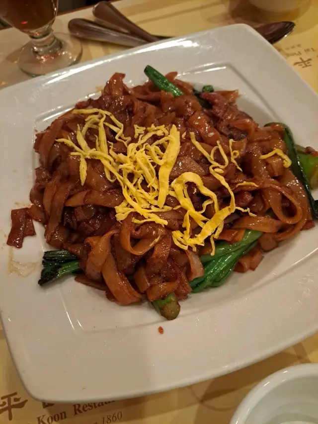 瑞士汁炒牛河