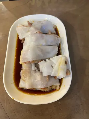 叉烧炒粉