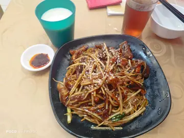缮糊炒面