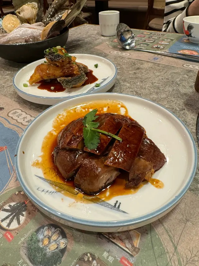 冰糖醬香鴨/老上海燻魚