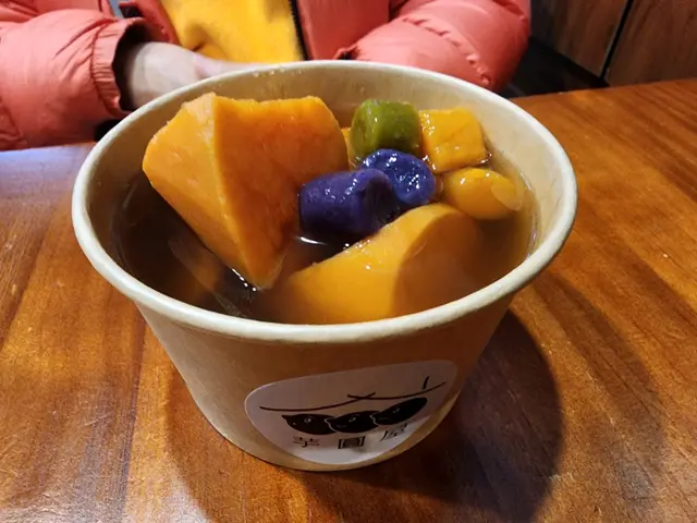 勁薑芋圓蕃薯糖水