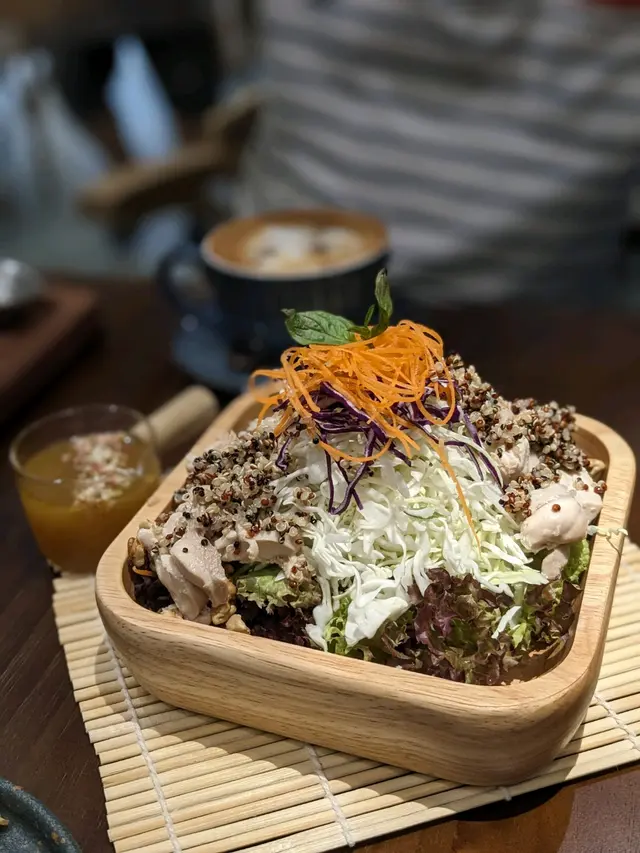 藜麥沙律