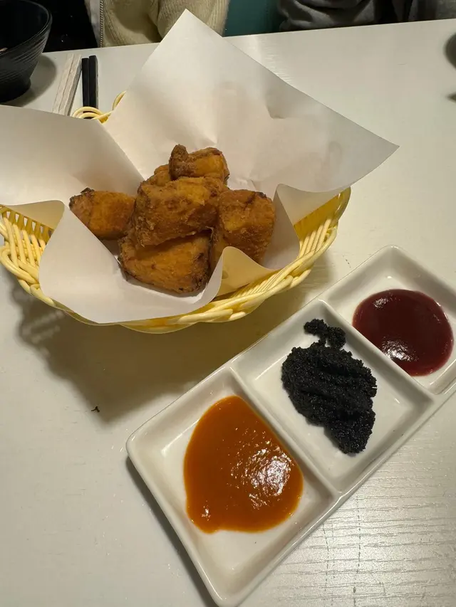 黑松露蘿蔔糕