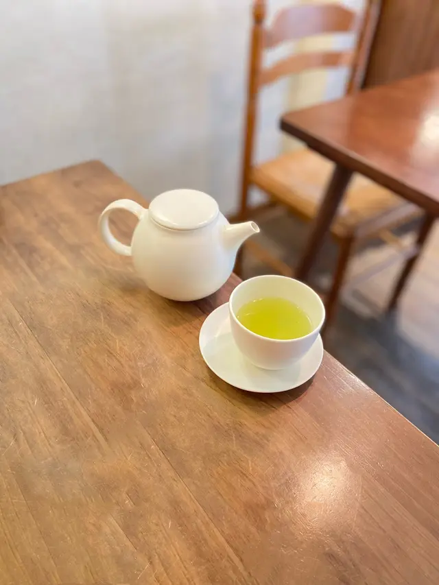 熱 靜岡八女綠茶