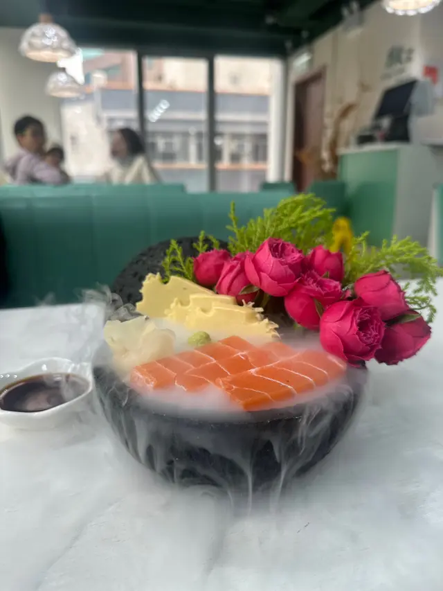 素食三文魚拼盤