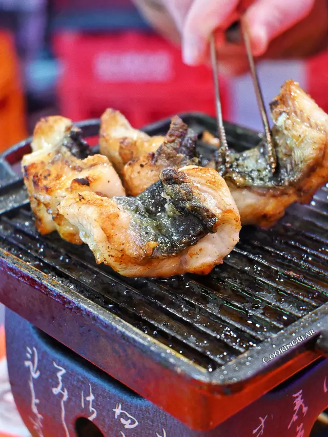 韓式鐵板燒鰻魚