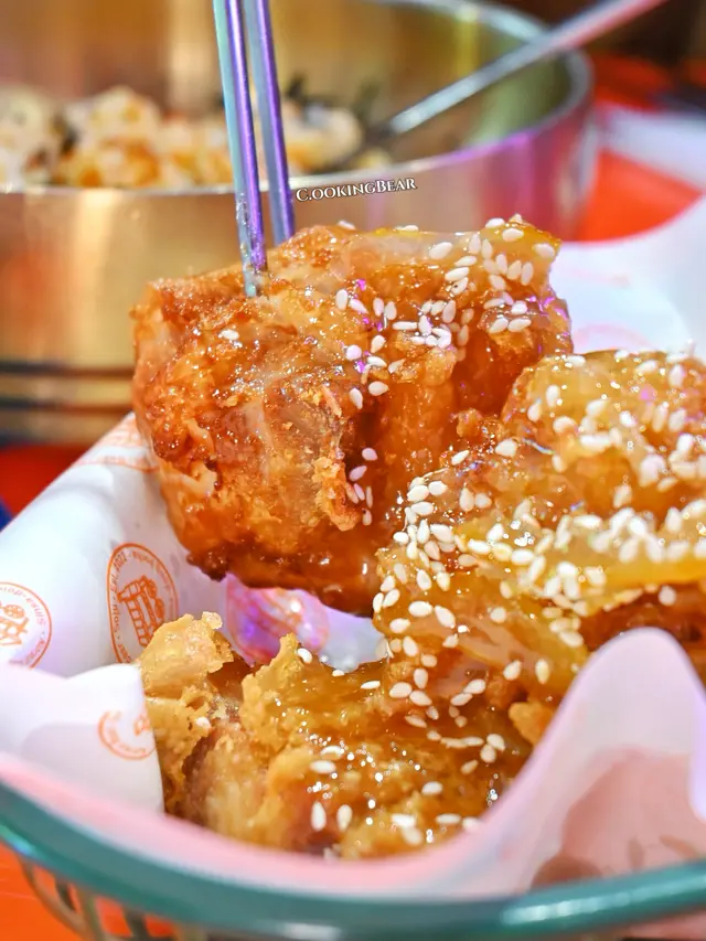 新沙洞招牌炸雞 - 韓式柚子