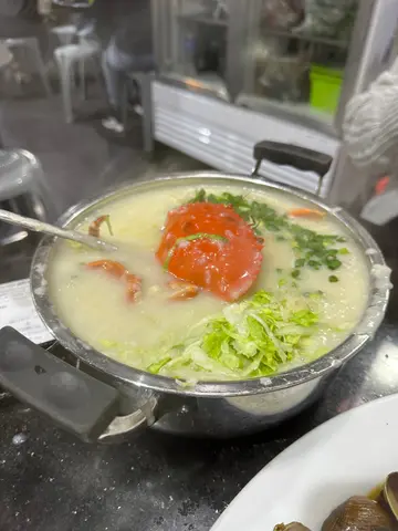 水蟹粥