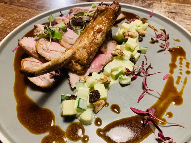 炭燒美國豬鞍扒