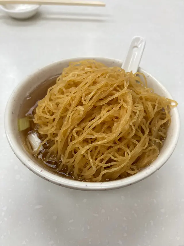 彈牙幼麵+蝦