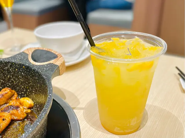 百香果乳酸特飲