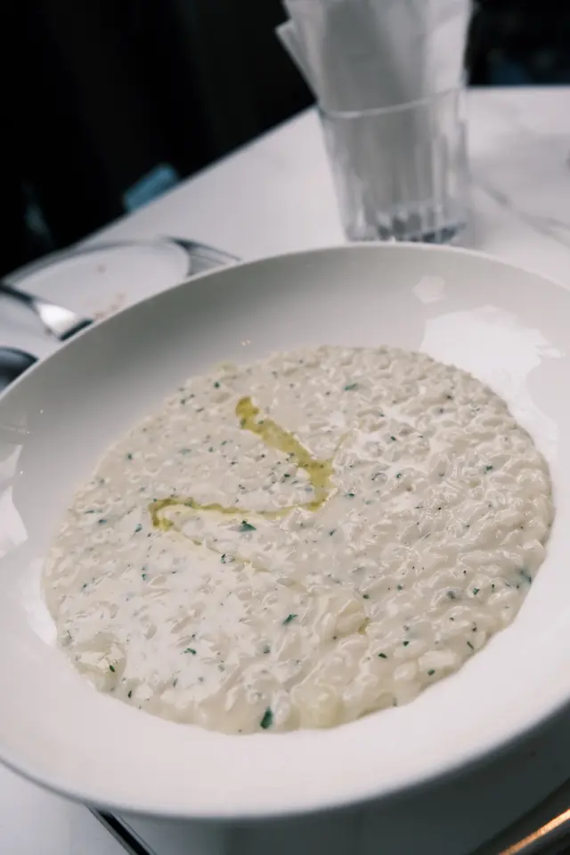 哥根蘇拿啤梨意大利飯