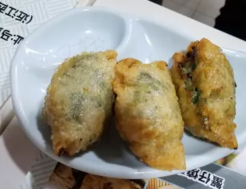 香脆韭菜角
