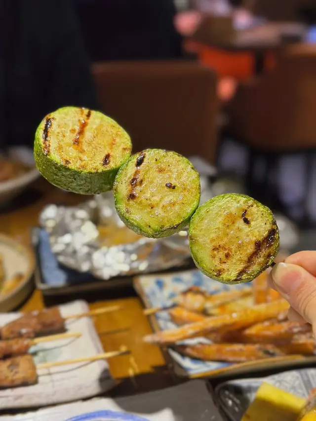 鹽燒翠玉瓜