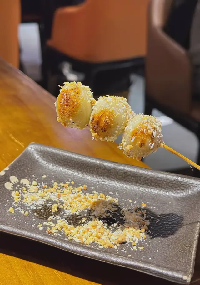 糖不甩燒芝麻湯丸