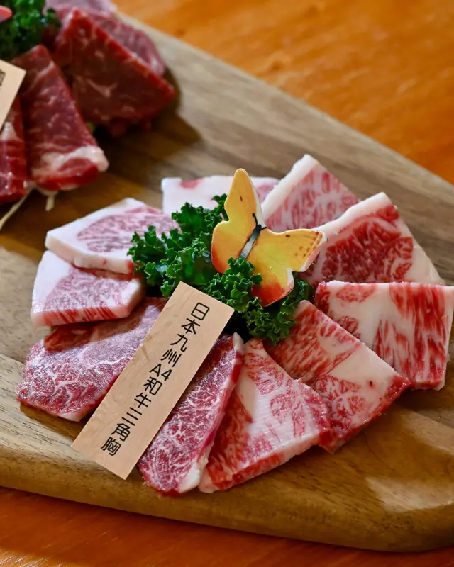 日本九州A4和牛三角胸