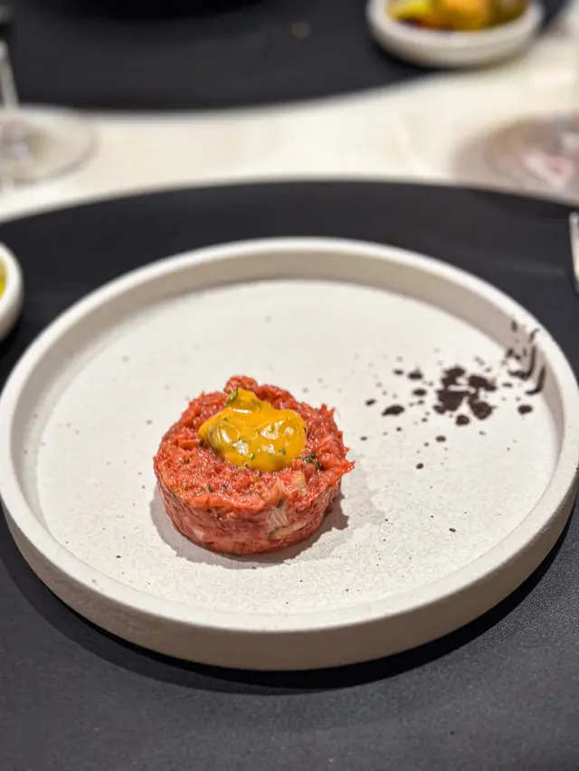 Beef  tartare