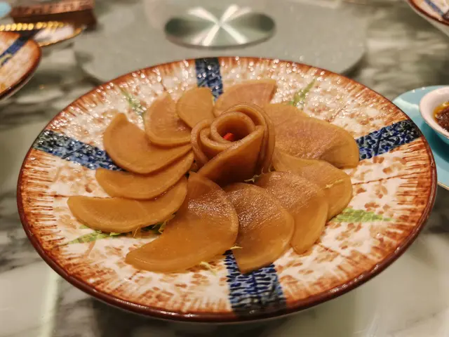 總廚發辧三小碟(醬蘿蔔)