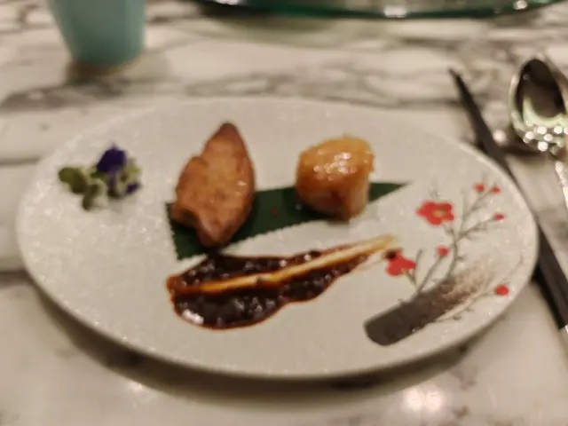 乾邑鵝肝煎帶子