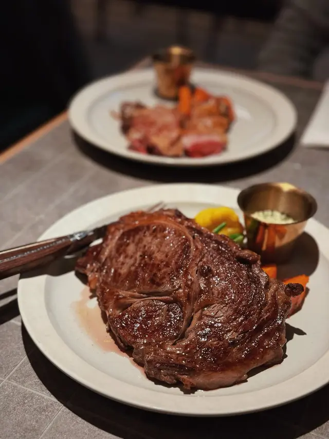 燒美國黑安格斯肉眼扒 10oz 