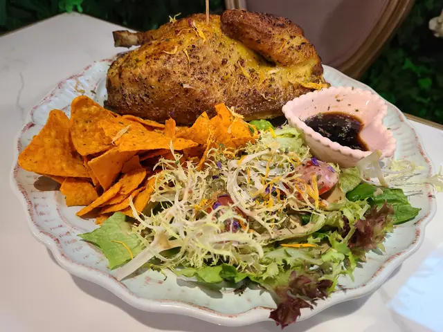 意式香草烤春雞