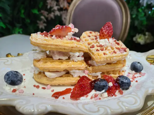 桃桃甜心心窩夫