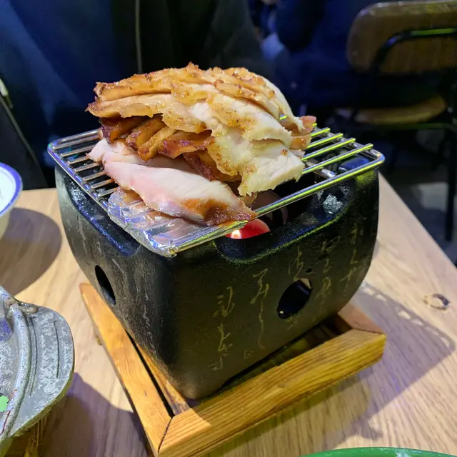 炭燒豬頸肉