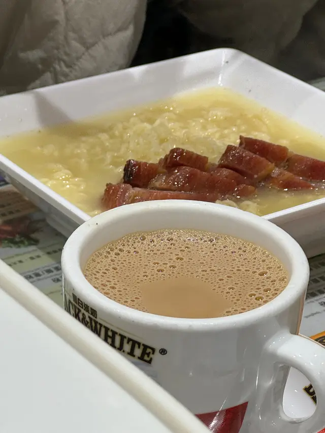 正常的叉燒份量及品質