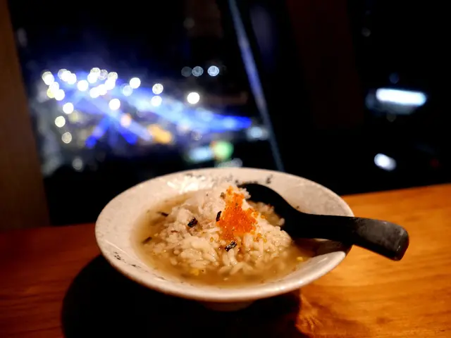 松葉蟹肉茶漬飯