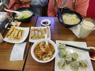 锅贴+水饺面套餐