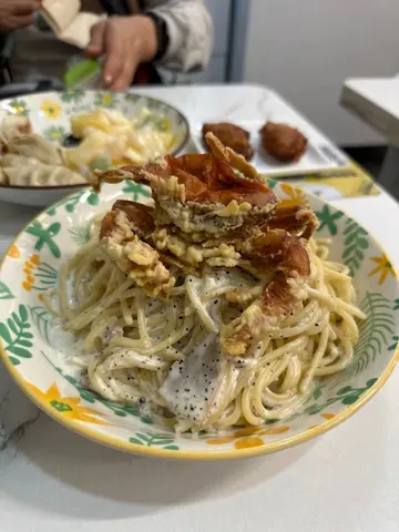 軟殼蟹 松露意粉