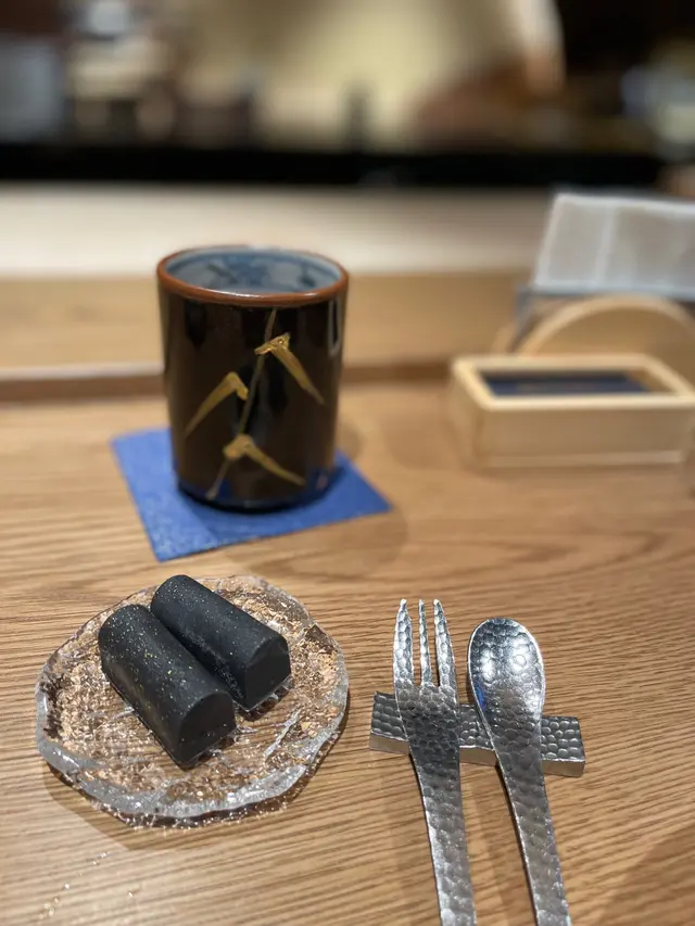 黑芝麻朱古力