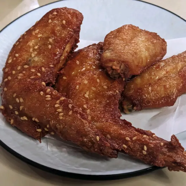 芝麻雞翼