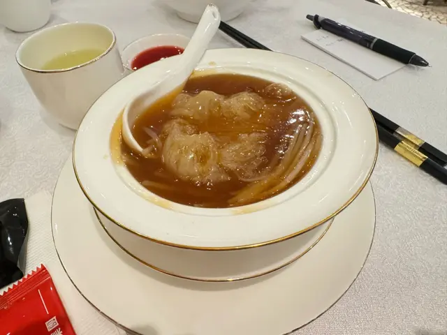 濃湯勾仔翅