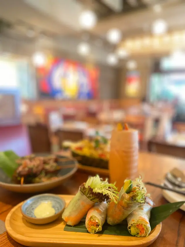 越式軟殼蟹米紙卷