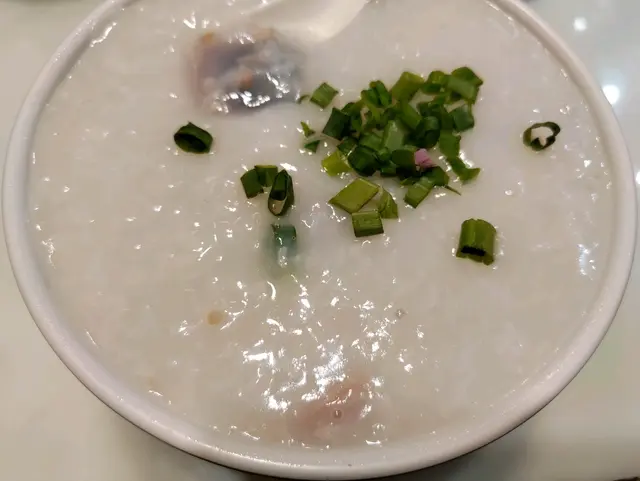 皮蛋瘦肉粥