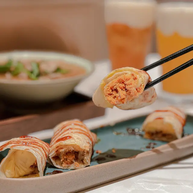 古早起司芋泥肉鬆蛋餅