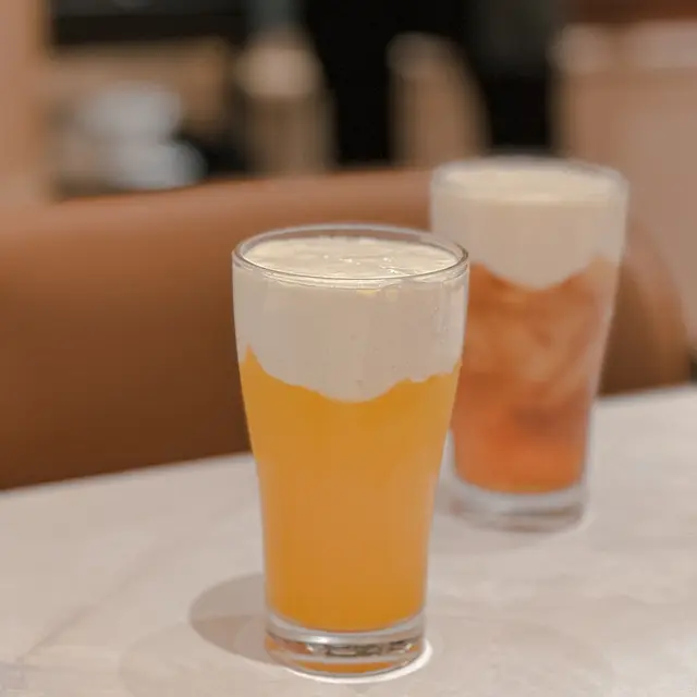 愛民芒果起司奶蓋