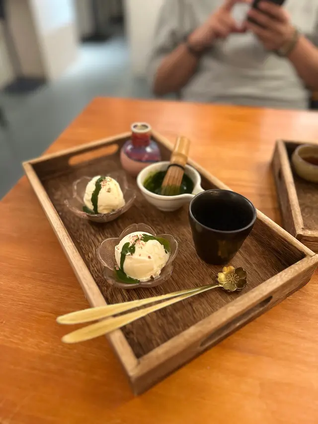 抹茶甜品