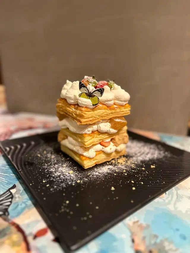 韓國草莓麻薯拿破崙