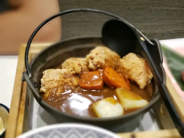 龍田炸雞咖喱烏冬